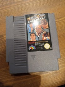 WWF Wrestlemania Challenge NES Game Nintendo Entertainment System