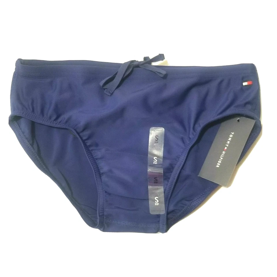 Tommy Hilfiger Hombre Culturistas Calzoncillos Gimnasio Natación Bikini Deporte Foto 3 de 3