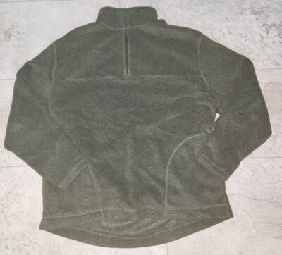 Size Large Unbraned Men's Half Zip Jacket