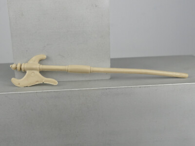 M1 MOTU VINTAGE CASTLE GRAYSKULL HALBERD 100% ORIGINAL ACCESSORY