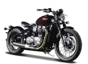 bburago triumph bobber