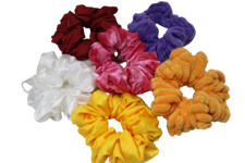 Handmade U Pick Scrunchies Pack Gymnastics Hair Scrunchie