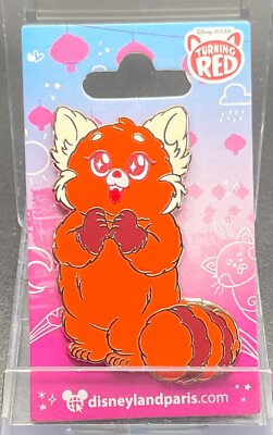 Disney 2024 DLP Turning Red Mei Red Panda OE Pin