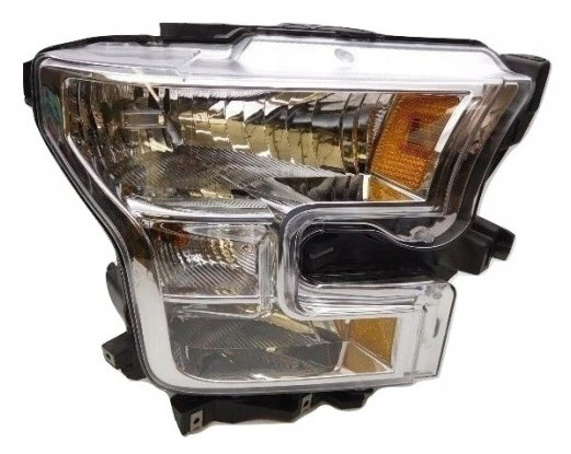 Headlight right H11+HB3 for Ford F150 2015-2017