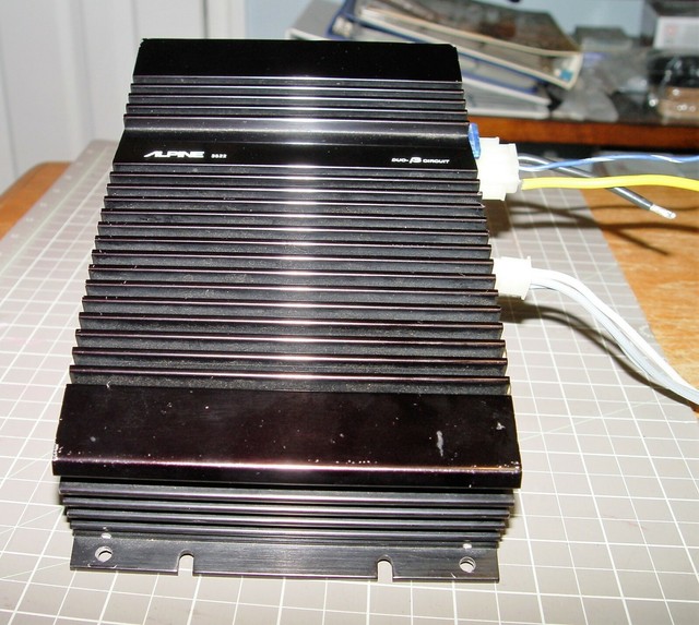 Alpine 3522 2 Channel Bridgeable Power Amplifier for sale online eBay