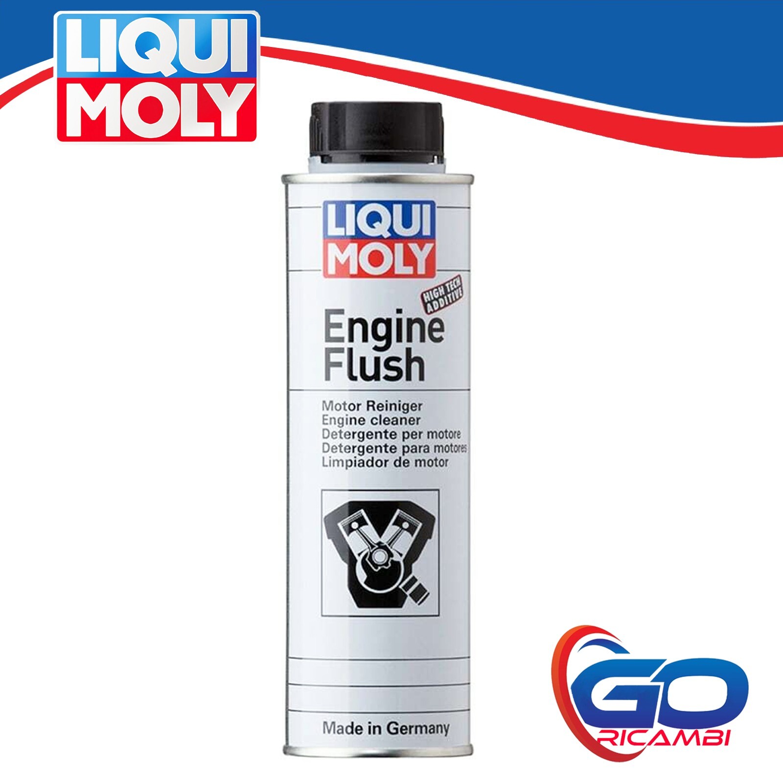 3X LIQUI MOLY 25010 Pulitore Del Sistema Di Benzina Marino 500 Ml - Foto 4