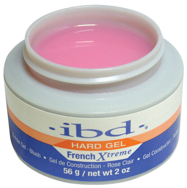 IBD LED/UV French Xtreme Builder Gels - Blush Pink 2 fl. oz / 56 g  On Sale