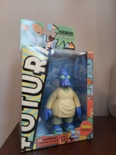 Futurama Alternate Universe Blue Zoidberg Figure - Toynami Toyfare Exclusive