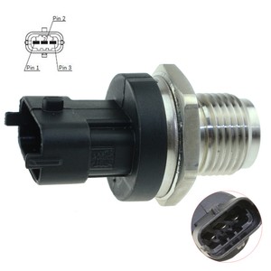 Fuel Rail Pressure Sensor Regulator For Jeep Grand Cherokee Ram 1500 0281006309 Ebay