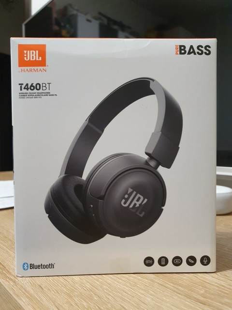 Cuffie JBL T460BT Bluetooth Nero | Acquisti Online su eBay