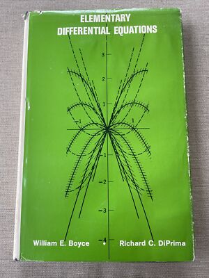William Boyce, Elementary Differential Equations 1967 Box 11