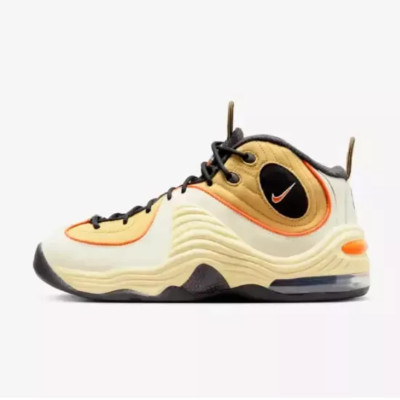 NIKE MENS AIR PENNY II BASKETBALL SHOES #DV7229 700