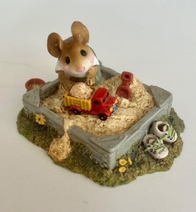 WEE FOREST FOLK  JACK IN THE SANDBOX  WITH BOX