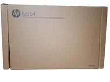 HEWLETT PACKARD HP E22 G4 21.5" MONITOR FHD 60HZ LED   See pics and description!