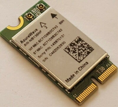 New Sony 145870131 Broadcom BCM943241NG1630 802.11a/b/g/n WiFi + BT 4.0 / NGFF