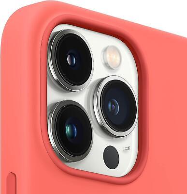 Funda iPhone 13 Pro Max Silicona Pomelo Rosa Apple