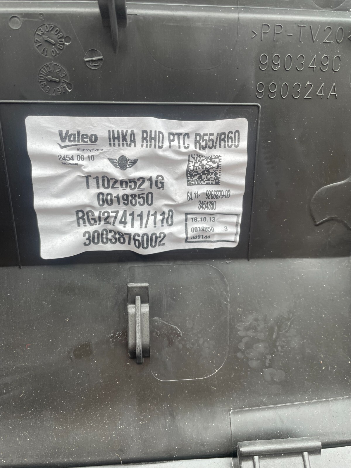 BMW Mini Cooper One D S SD A/C Heater Box Assembly R55 R56 R57 R58 R59 ...