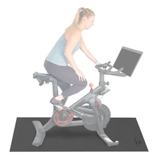 Bike Mat for Peloton Bike and Peloton Bike+, Mat for Peloton, Exercise Bike Mat