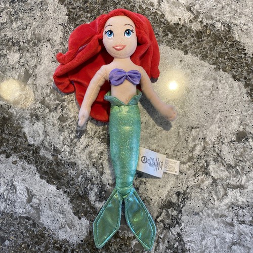 stuffed ariel doll