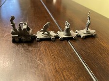 Miniature Metal Train