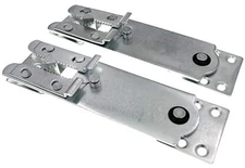 2 Pack Sectional Couch Connector Metal Alligator Style Furniture Connector Sn...