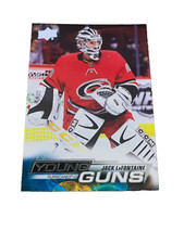 Jack LaFontaine 22-23 Upper Deck Series 1 Young Guns Rookie #236 Hurricanes