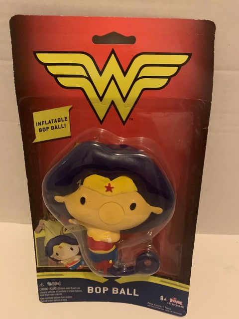 Wonder Women Blow Up Bop Ball Assemble Punch It Inflatable Dc Ages 8 Years For Sale Online Ebay