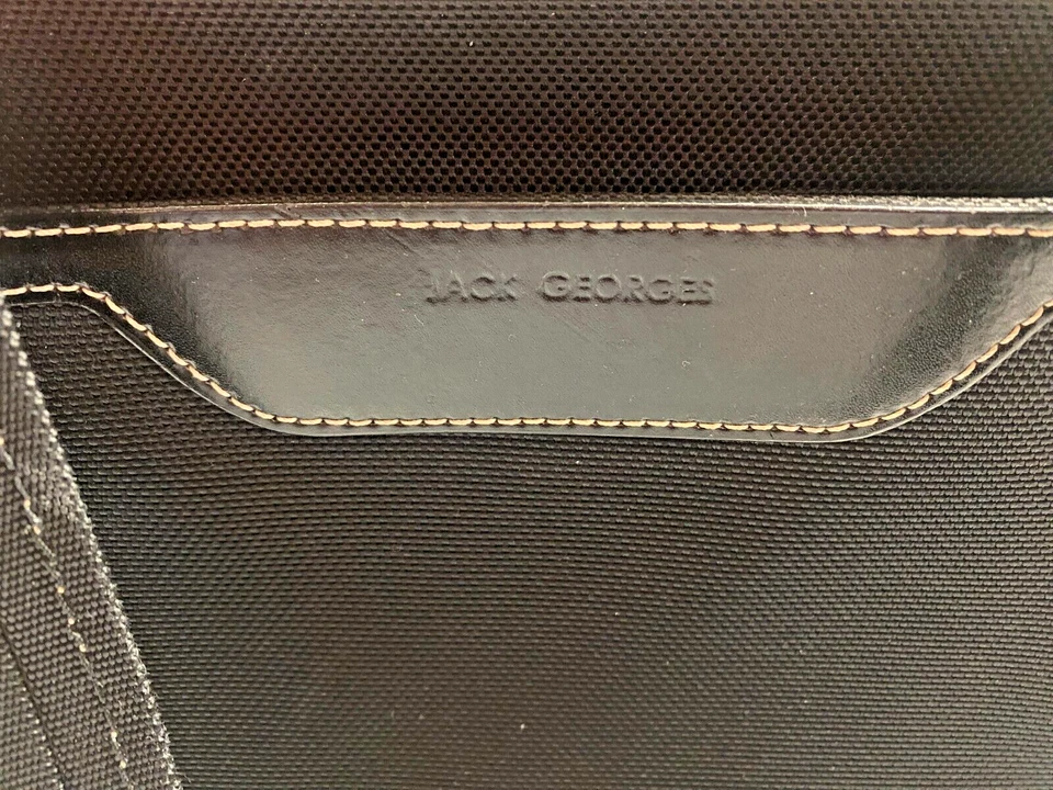 Generations Edge 3 Way Zip Business Lap Top Tote Bag by Jack Georges - Image 3 of 4