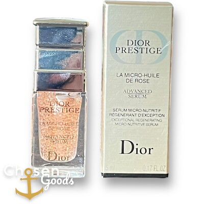 Dior Prestige Le Nectar Premier Advanced Serum 5ml oz RV $136 In Box 