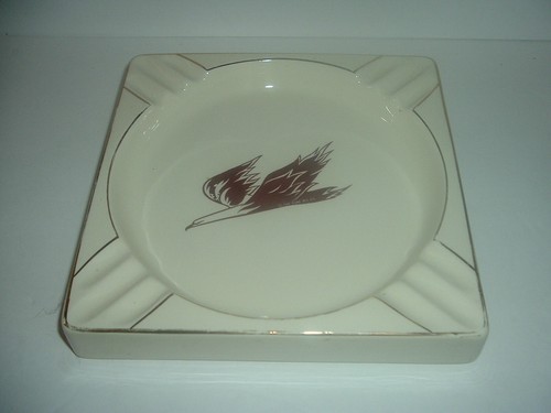 Pure Oil Co. Salem China Ashtray
