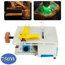 Pietra preziosa 750 W lucidatura gioielli banco tornio sega da tavolo macchina da taglio DE