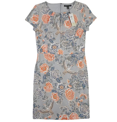BANANA REPUBLIC Women Size 10 Green Floral Wide Straps Sheath Dress | eBay BANANA REPUBLIC Women Size 10 Green Floral Wide Straps Sheath Dress | eBay