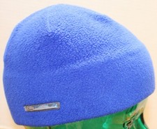 YOUTH BOYS BULA POLARTEC WINTER BEANIE HAT OSFM BLUE MADE IN CANADA VGC  17