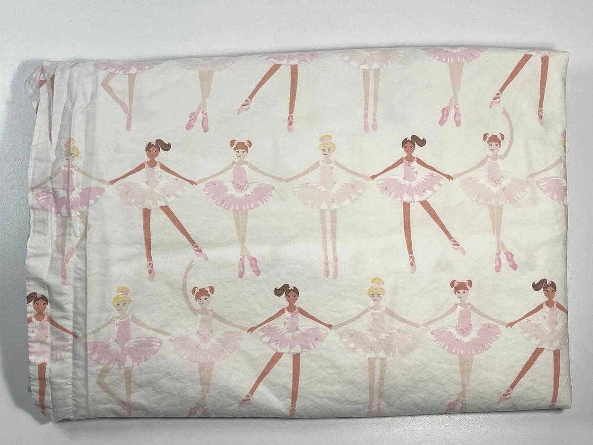 Pottery barn top kids ballerina sheets