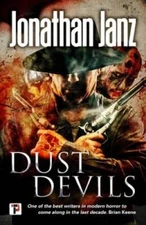 Dust Devils (Fiction Without Frontiers) - Paperback By Janz, Jonathan - GOOD