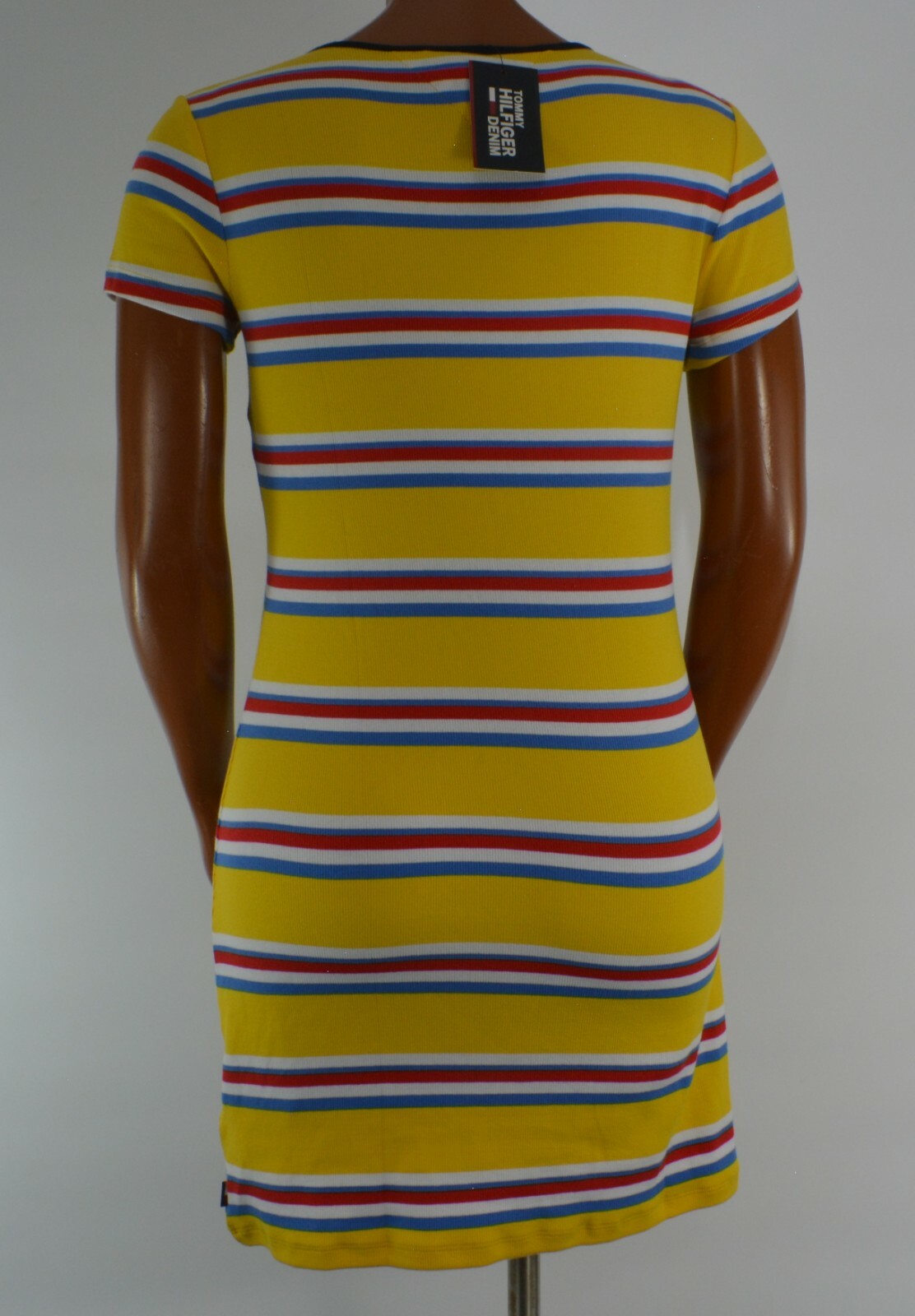 Tommy Hilfiger Women's Essential T-Shirt Dress - Authentic XL & S image 3