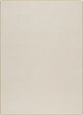 2x4 Milliken Ivory Solid Plain Door Mat URBANIST GINGER - Aprx 2' 8" x 3' 10"