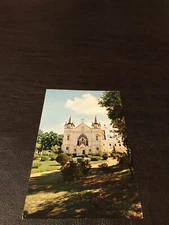 SPRING HILL COLLEGE CHAPEL - MOBILE - ALABAMA - UNPOSTED POSTCARD