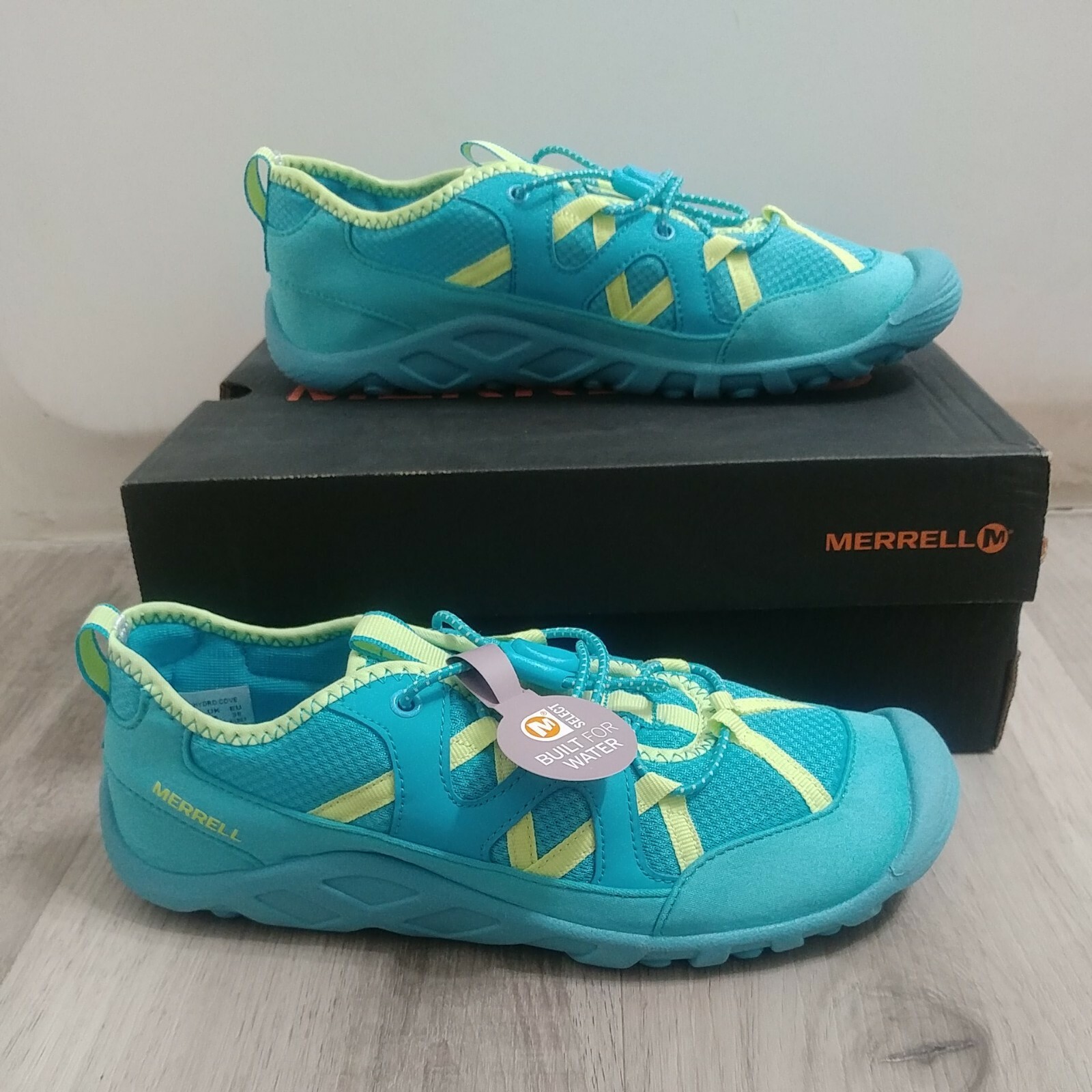MERRELL Scarpe da Passeggio Ragazze Hydro Cove Turq Sport Outdoor Traspiranti Taglia 7M