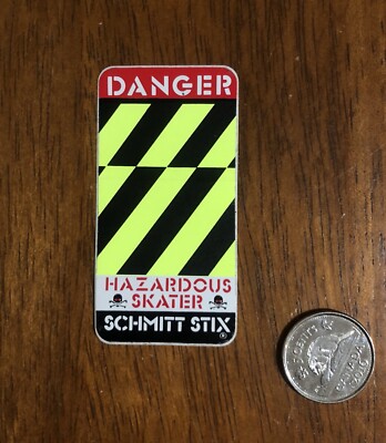 スケートボード Schmitt Stix vtg skateboard sticker s-l400.jpg