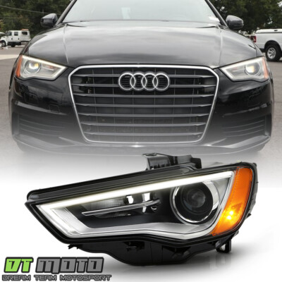 2015-2016 Audi A3 S3 HID/Xenon Non-AFS Projector Headlight