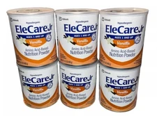 6 cans EleCare Jr Vanilla junior formula FAST SHIP! TRUSTED SELLER! 2026+