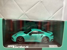 1/43 Minichamps Porsche 911 Turbo S Dealer Edition China 20th 2021 Mint