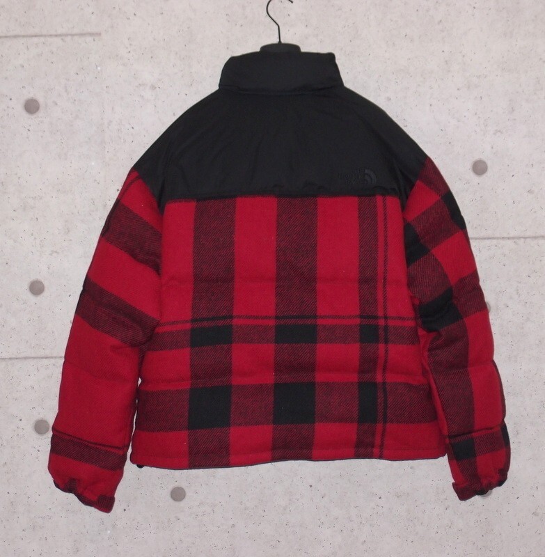 The North Face Purple Label x Harris Tweed Nuptse Jacket Size XL