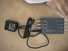 AJA D10CE Digital to Analog Video Converter w/ Power Supply