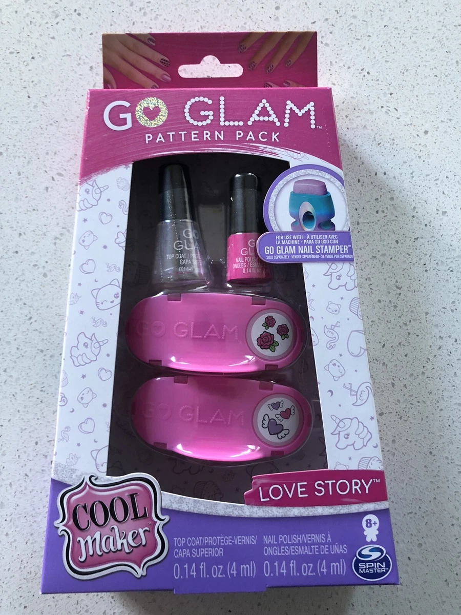 Go glam outlet nail stamper refill