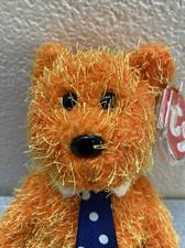TY Beanie Baby Pappa The Bear With Tag Retired DOB: June 15th, 2002