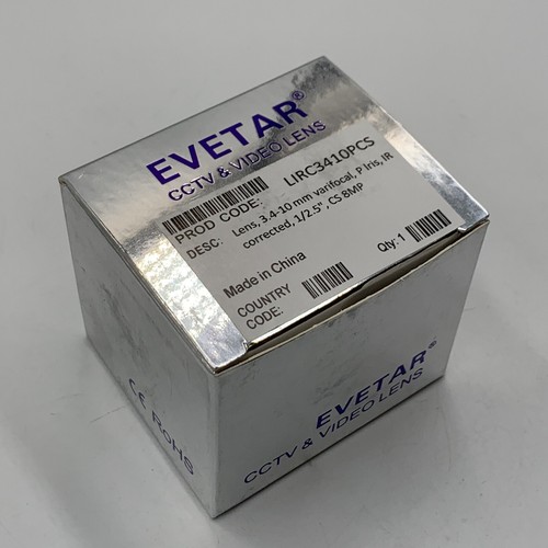 EVETAR LIRC3410PCS Lens New In Box - Picture 2 of 14