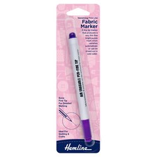 Hemline Fine Line Vanishing Fabric Marker