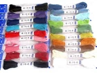 JAPANESE Embroidery SASHIKO Olympus Thread  20m COL 1-20